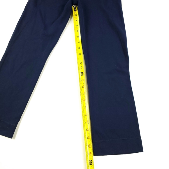 Lululemon Navy Capri Leggings Size 4 - Picture 7 of 8